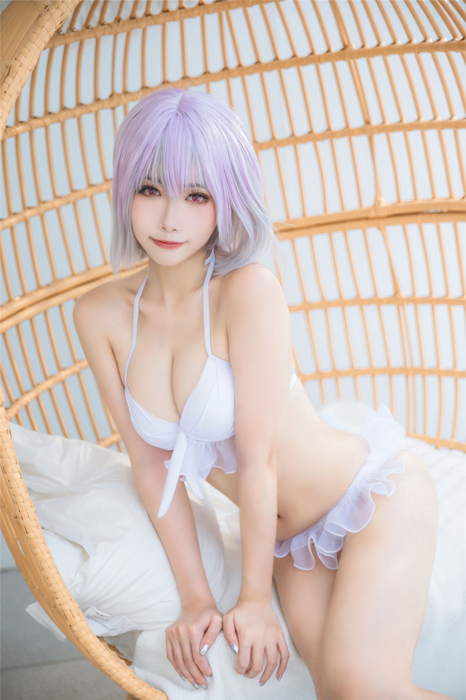 Momoko SunflowerGuaxi Sauce Vol.037 SSSS GRIDMAN Bao Duo Liu HuaXin Tiao Qian swimsuit(27)